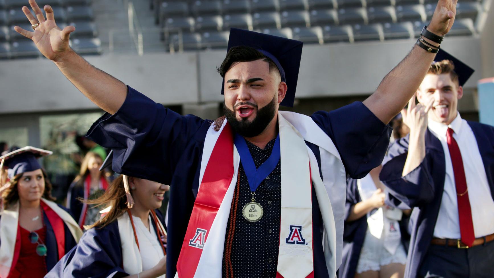 Photos: University of Arizona Class of 2018